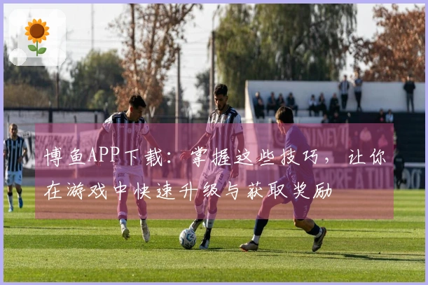 博鱼APP下载：掌握这些技巧，让你在游戏中快速升级与获取奖励